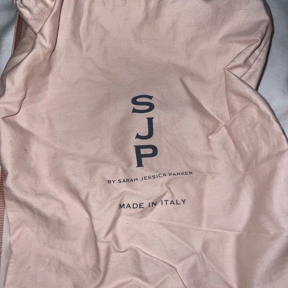 SJP by Sarah Jessica Parker Trois White Booties - Picture 7 of 9